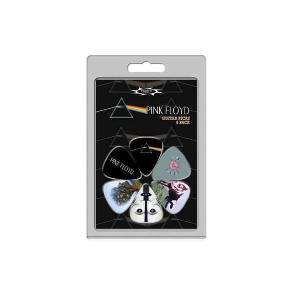 PERRI'S LP-PF1 PINK FLOYD GUITAR PICKS SET