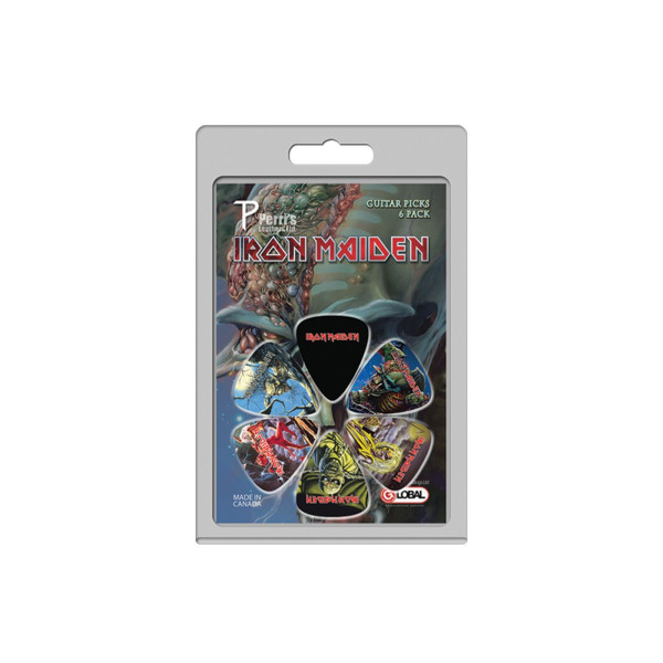 PERRI'S LP-INM1 IRON MAIDEN GUITAR PICKS SET