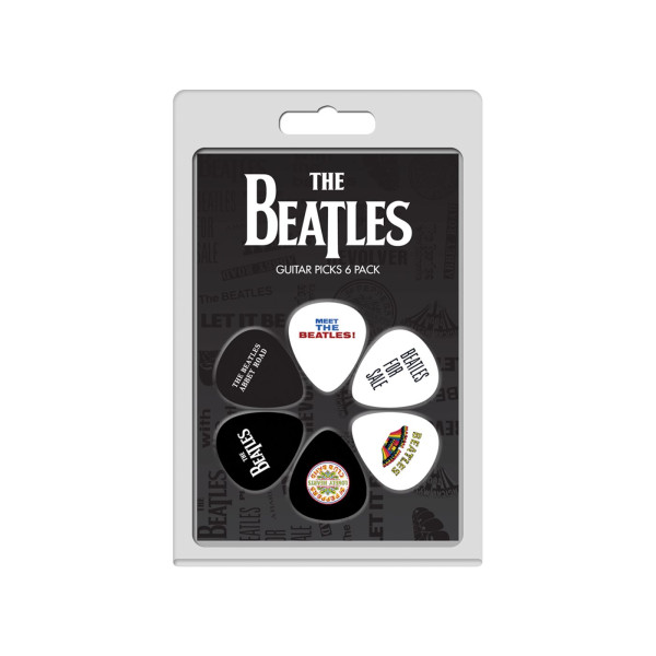 PERRI'S LP-TB1 THE BEATLES GUITAR PICKS SET