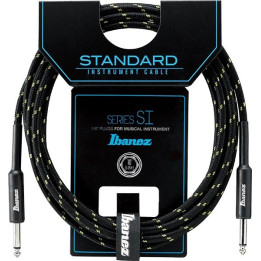 IBANEZ SI10-BG 6.3mm MONO JACK to 6.3mm MONO JACK 3m INSTRUMENT CABLE