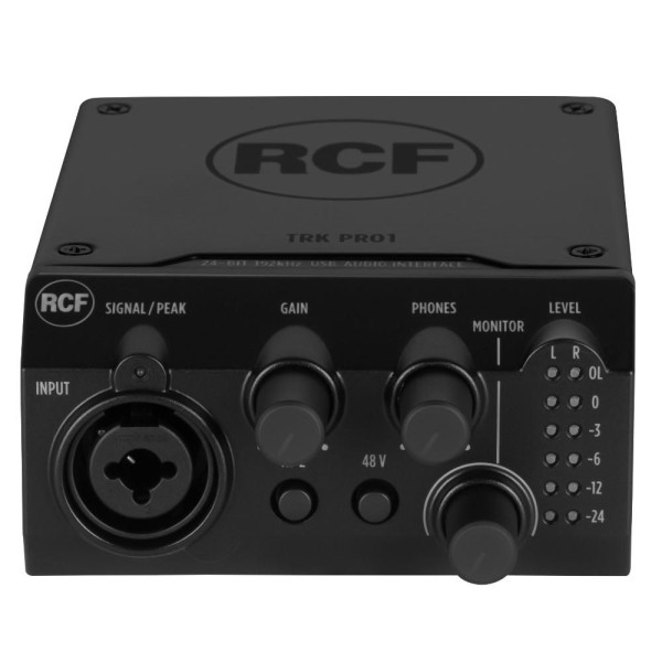 RCF TRK PRO1 USB AUDIO INTERFACE