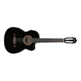 IBANEZ GA11CE-BK ELECTROCLASSICAL GUITAR