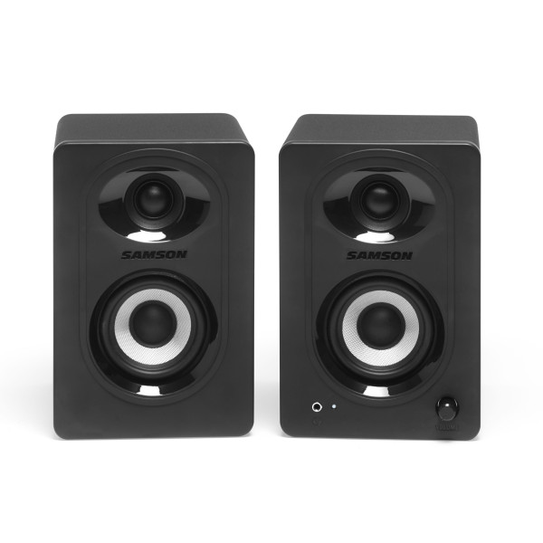 SAMSON M30BT MEDIA ONE STUDIO MONITOR (PAIR)