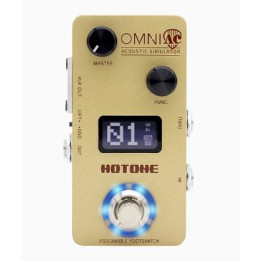 HOTONE OMP-5 OMNI AC ACOUSTIC SIMULATOR EFEKT PEDALA