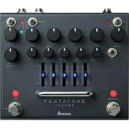IBANEZ PTPRE PENTATONE PREAMP EFFECT PEDAL