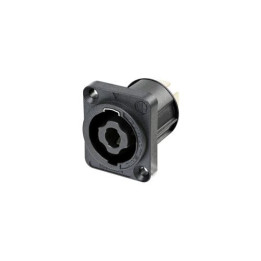NEUTRIK NL4MPXX 4-POLE SPEAKON PANEL MOUNT CONNECTOR