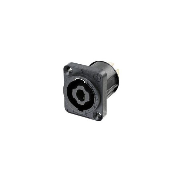 NEUTRIK NL4MPXX 4-POLE SPEAKON PANEL MOUNT CONNECTOR