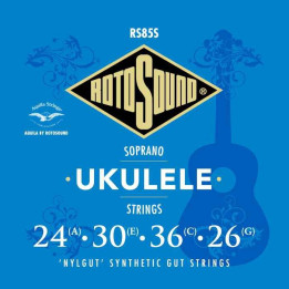 ROTOSOUND RS85S SOPRANO UKULELE STRINGS