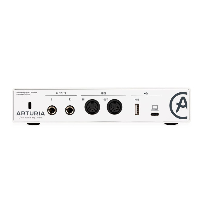 ARTURIA MINIFUSE 2 WHITE USB ZVUČNA KARTICA