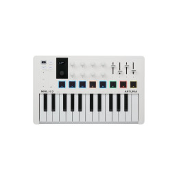 ARTURIA MINILAB 3 WHITE USB MIDI KLAVIJATURA / KONTROLER