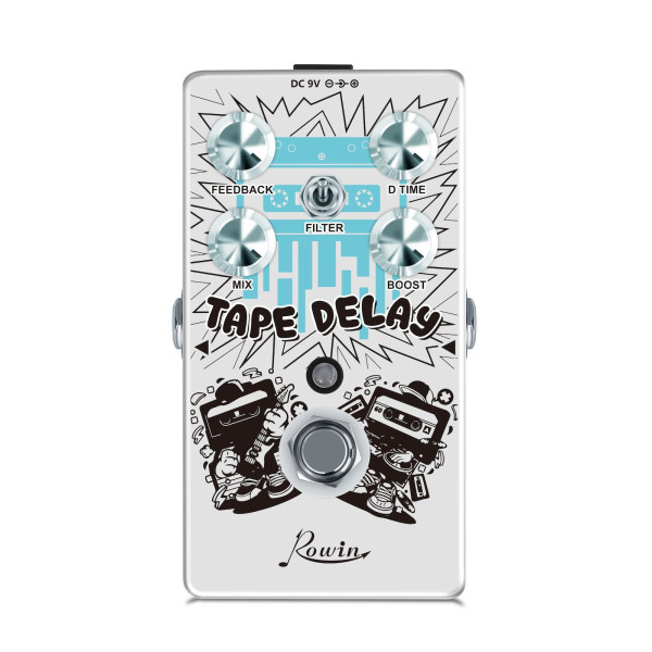 ROWIN RE-01 TAPE DELAY EFFECT PEDAL