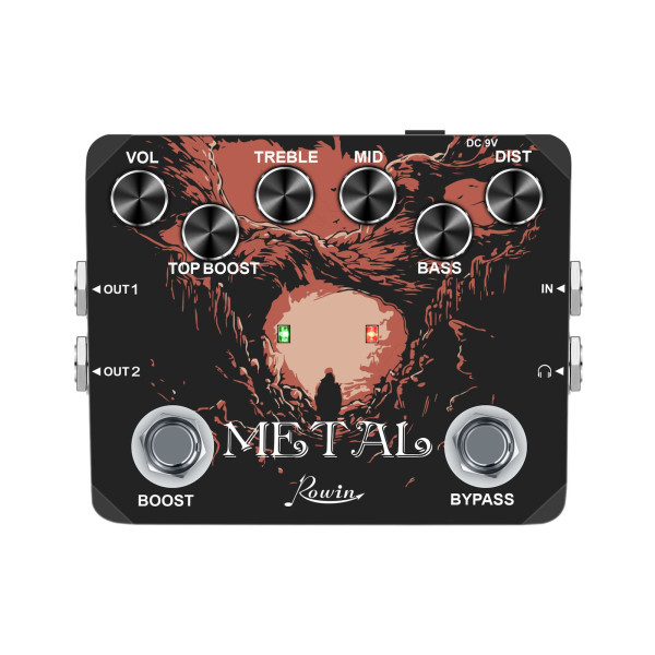 ROWIN LTL-03 METAL EFFECT PEDAL