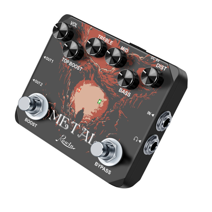 ROWIN LTL-03 METAL EFFECT PEDAL
