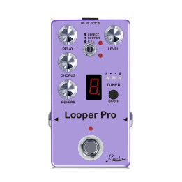 ROWIN RE-05 LOOPER PRO EFFECT PEDAL