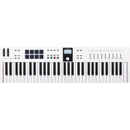 ARTURIA KEYLAB ESSENTIAL 61 MkIII WHITE USB MIDI KEYBOARD CONTROLLER