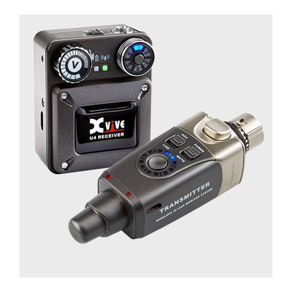 XVIVE U4 IN-EAR MONITOR WIRELESS SYSTEM
