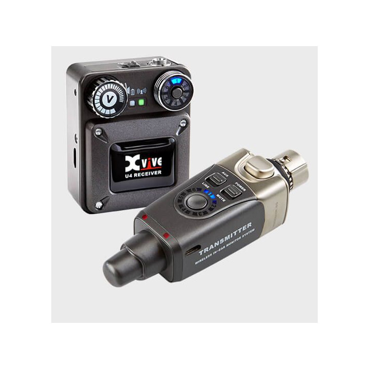 XVIVE U4 IN-EAR MONITOR WIRELESS SYSTEM