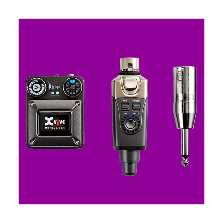 XVIVE U4 IN-EAR MONITOR WIRELESS SYSTEM
