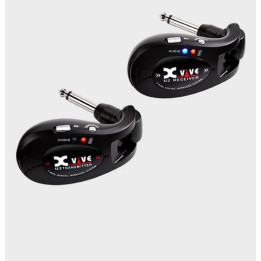 XVIVE U2 BLACK WIRELESS SYSTEM FOR GUITAR