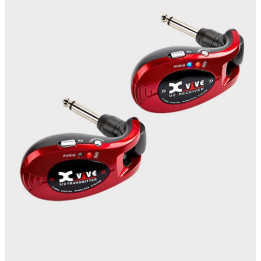 XVIVE U2 RED WIRELESS SYSTEM FOR GUITAR