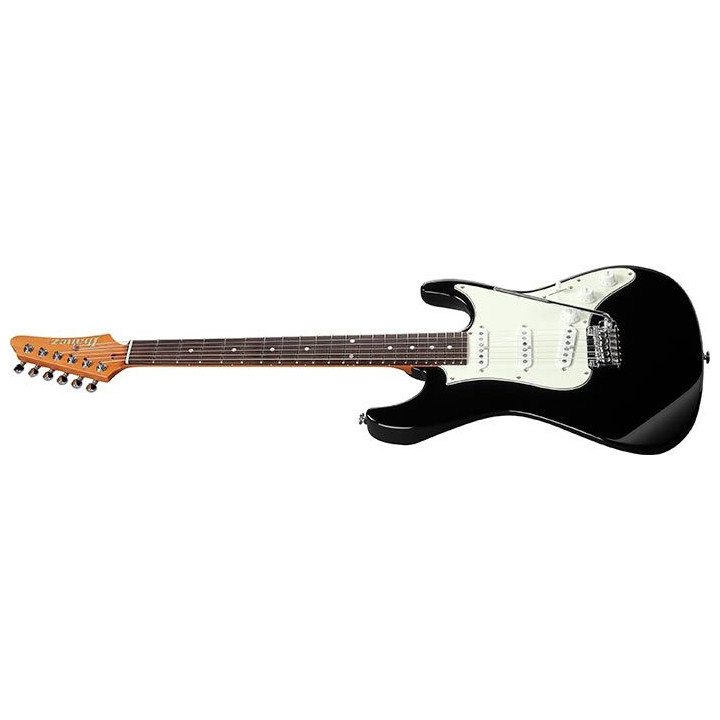 IBANEZ AZ2203N-BK ELEKTRIČNA GITARA S KOFEROM MADE IN JAPAN