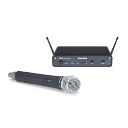 SAMSON CR88X HANDHELD W/ Q7 WIRELESS MICROPHONE SYSTEM