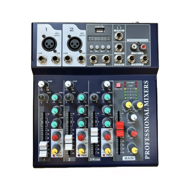 FZONE F4-USB MIXER