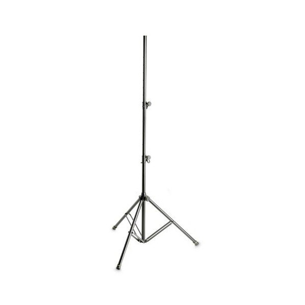 GRAVITY GSP5522B TWIN SPEAKER AND LIGHTING STAND