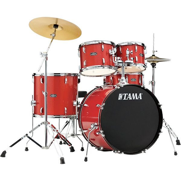 TAMA ST52H5C-CDS STAGESTAR DRUM KIT W CYMBALS