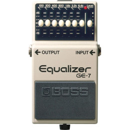 BOSS GE-7 EQUALIZER EFEKT PEDALA