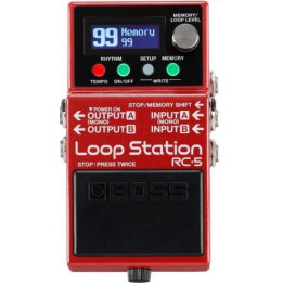 BOSS RC-5 LOOP STATION EFEKT PEDALA