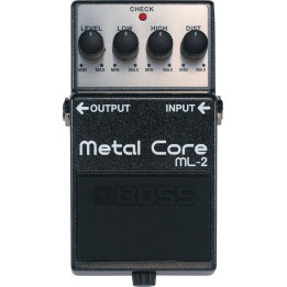 BOSS ML-2 METAL CORE EFFECT PEDAL