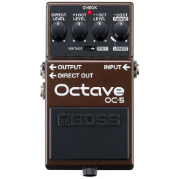 BOSS OC-5 OCTAVE EFEKT PEDALA