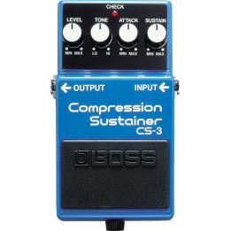 BOSS CS-3 COMPRESSION SUSTAINER EFEKT PEDALA