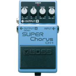 BOSS CH-1 SUPER CHORUS EFEKT PEDALA