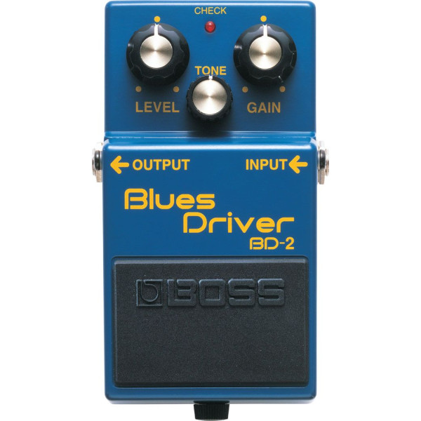 BOSS BD-2 BLUES DRIVE EFFECT PEDAL