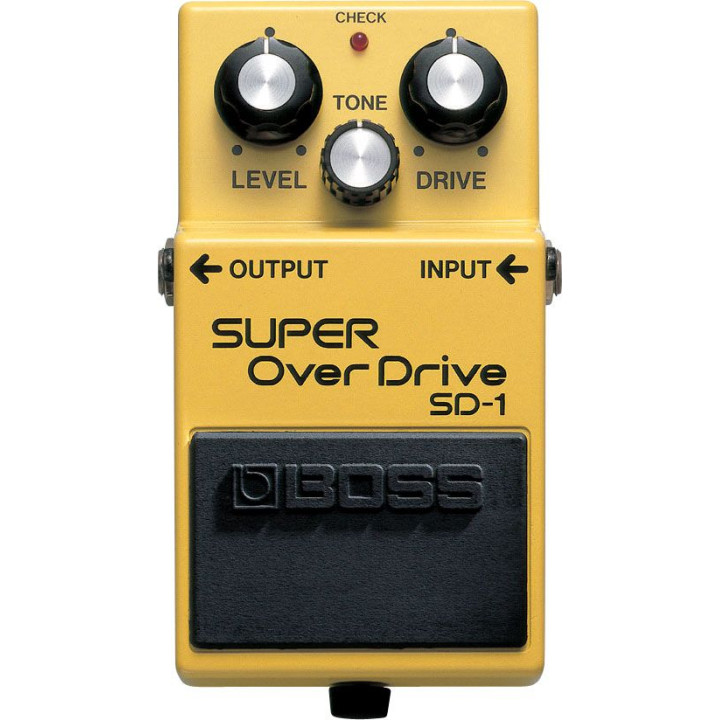 BOSS SD-1 SUPER OVERDRIVE EFEKT PEDALA