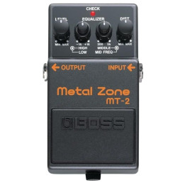 BOSS MT-2  METAL ZONE EFFECT PEDAL