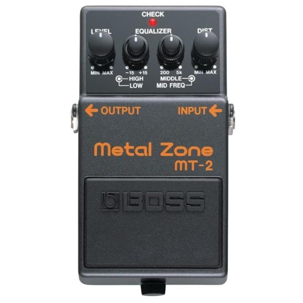 BOSS MT-2  METAL ZONE EFFECT PEDAL