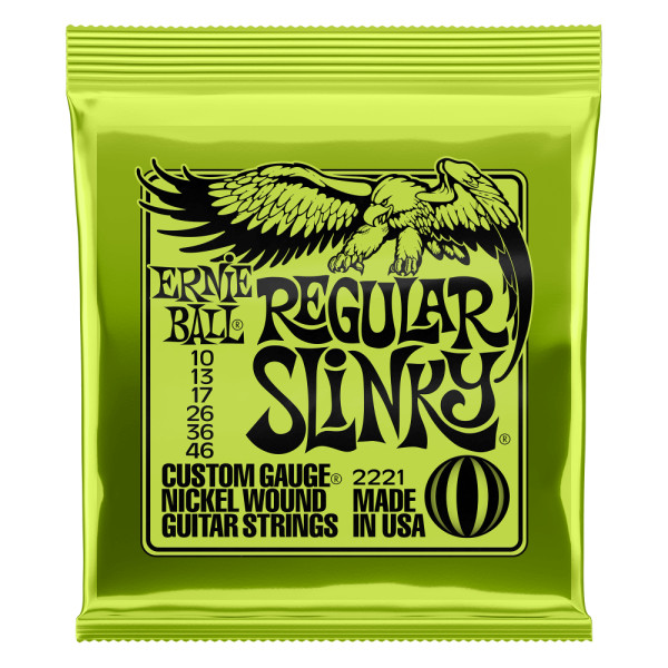ERNIE BALL 2221 REGULAR SLINKY