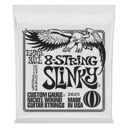 ERNIE BALL 2625 010-072 8-STRING ELECTRIC GUITAR STRING SET