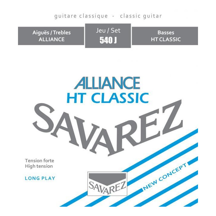 SAVAREZ 540 J ŽICE ZA KLASIČNU GITARU