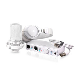 ARTURIA MINIFUSE RECORDING PACK WHITE AUDIO INTERFACE BUNDLE