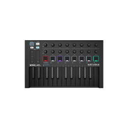 ARTURIA MINILAB 3 DEEP BLACK USB MIDI KLAVIJATURA / KONTROLER
