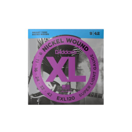 D'ADDARIO EXL120 ŽICE ZA ELEKTRIČNU GITARU