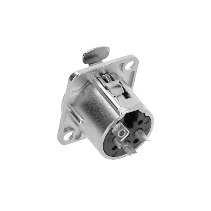 ADAM HALL K3PXF3 FEMALE XLR CHASSIS CONNECTOR