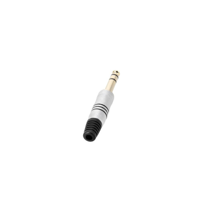 ADAM HALL K3CJM3GOLD 6.3mm STEREO JACK GOLD-PLATED CONNECTOR