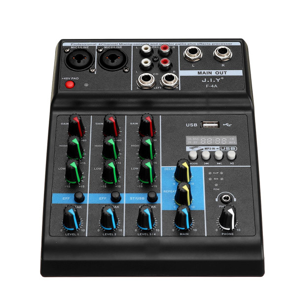 FZONE F-4A 4-CHANNEL ANALOG MIXER