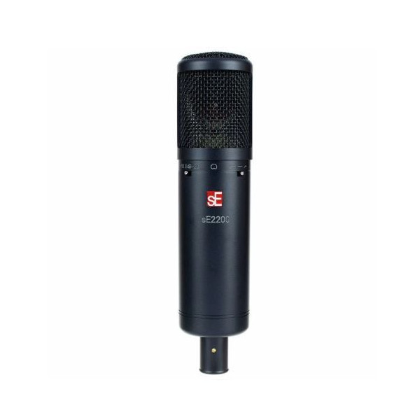 SE ELECTRONICS SE2200 LARGE DIAPHRAGM CONDENSER MICROPHONE