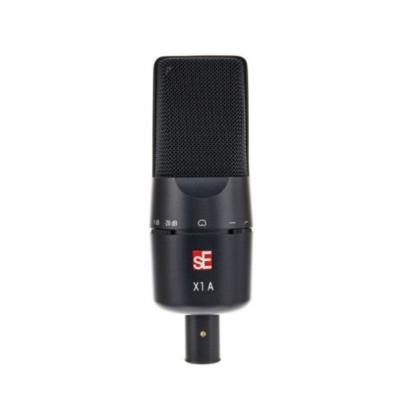 SE ELECTRONICS X1 A LARGE DIAPHRAGM CONDENSER MICROPHONE